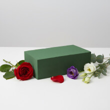 Green Wet Floral Foam Brick Fresh Floral 23cm