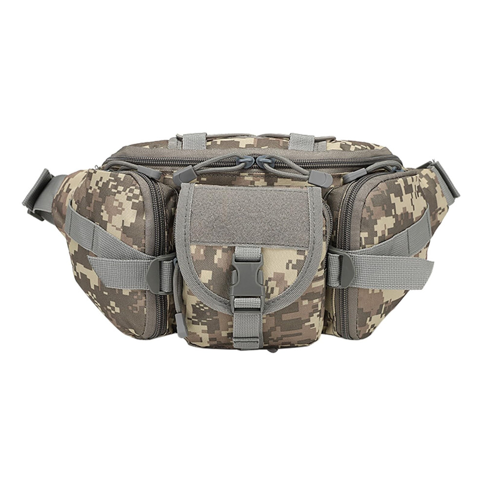 Large Tote Bag Women Work Utility Crossbody Belt Bag Grey One Size Outdoor Fishing Cycling Travel Messenger Bag-image-OPC-PM7JJGT-NEW