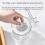Heat Resistant Multifunction Teas Coffee Mug With Builts-Clear 6