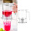 Heat Resistant Multifunction Teas Coffee Mug With Builts-Clear 3