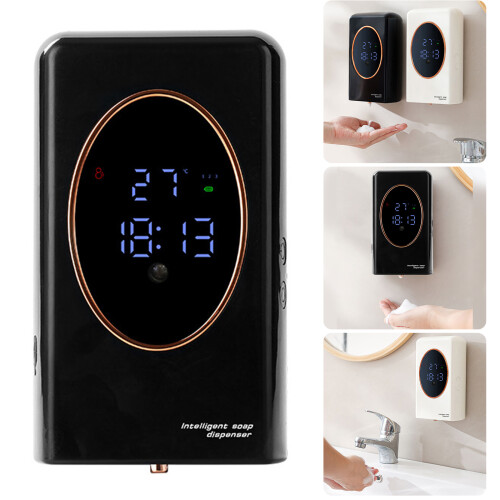 Modern Sensors Soap Dispenser Large Capacity Waterproof-night 2