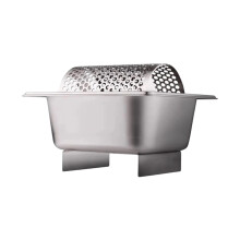 Applicateur de beurre fort pour la friture, uniforme de-pied
