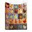 Couverture polyvalente en velours de flanelle, avec Plaids-12 A 1
