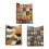 Couverture polyvalente en velours de flanelle, avec Plaids-12 A 2