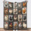 Couverture polyvalente en velours de flanelle, avec Plaids-12 A 6