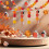 Ensemble de perles en bois pour l'artisanat de Thanksgiving,-70 6