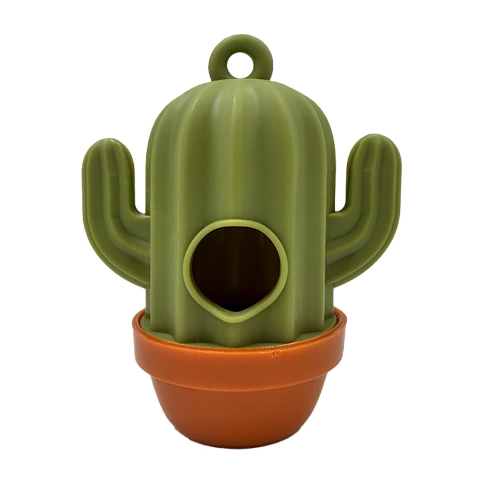 Waste Keeper Pet Poop Bag Dispenser Cactus-Style Outdoor Leash Holder Lightweight Travel Bag Accessory-image-OPC-PM7JKHN-NEW