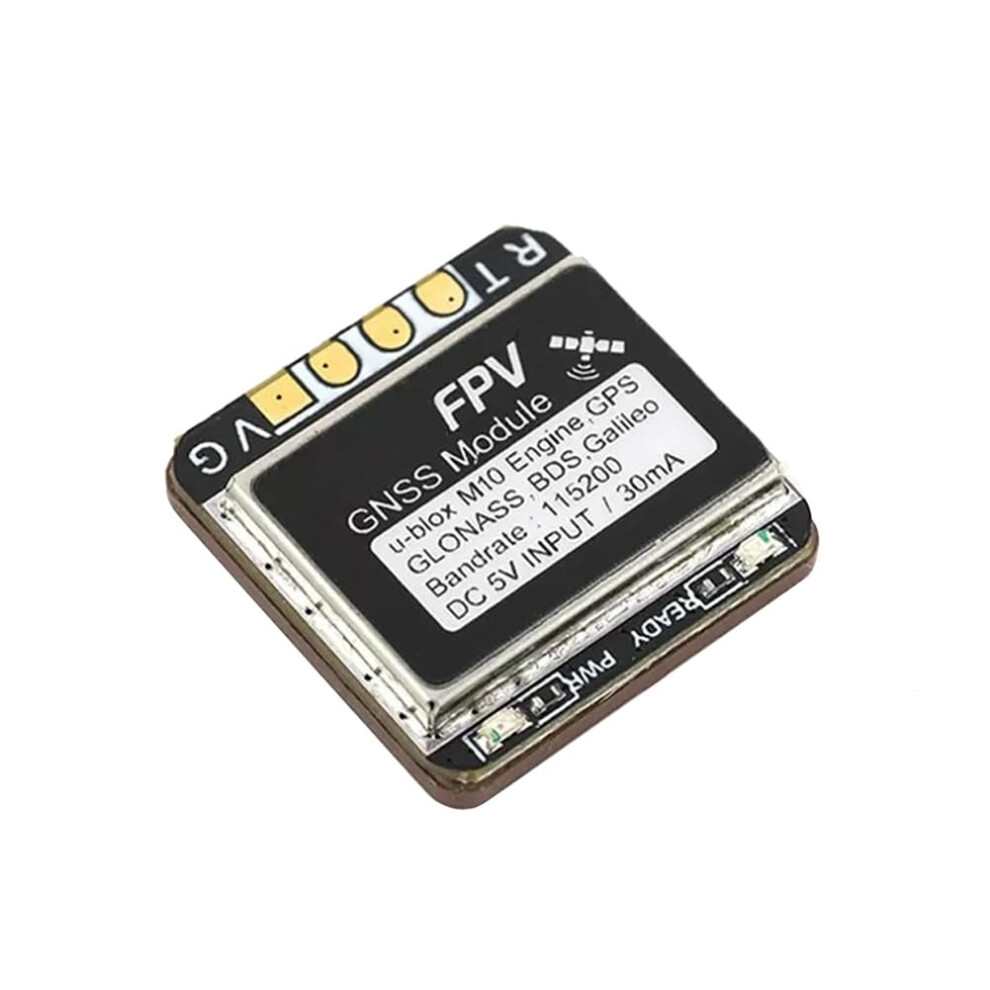Gnss Mini M10 Gps Module Ubx Nmea Dual Protocol 10Hz Update Rate Built-In Ceramic Antenna Fpv Rc Airplane 9016109398352