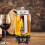Juego De Jarra Vino Vidrio Con Botella Y 3