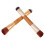 2pcs Professional Powder Multi-Purpose Makeup Tools Golden 4