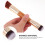 2pcs Professional Powder Multi-Purpose Makeup Tools Golden 11