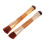 2pcs Professional Powder Multi-Purpose Makeup Tools Golden 8
