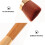 2pcs Professional Powder Multi-Purpose Makeup Tools Golden 10