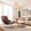 rustic bamboo pendant light ceiling chandelier for home decoration 5