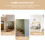 rustic bamboo pendant light ceiling chandelier for home decoration 7