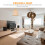 rustic bamboo pendant light ceiling chandelier for home decoration 8