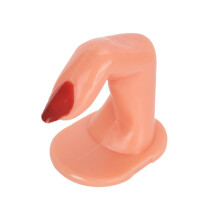 10 Pièces Support Pour Doigt Entraînement Nail Art