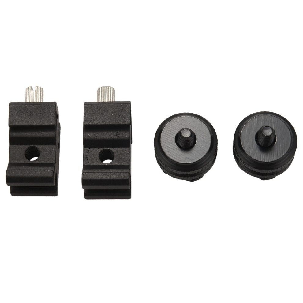 Hot Shoe Mount Adapter 4 Pack For Dslr Cameras 1/4 Inch Thread Cold Shoe Adapters Flash Shoe Mounts 9016109398482