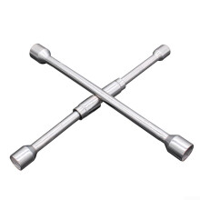 Effortless Wheel Changes Compact 4-Way Tool With Sturdy Alloy Construction Universal Vehicle Compatibility