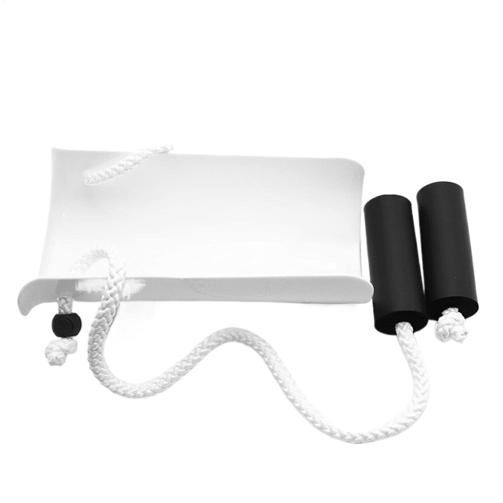 Blue Sock Aid Device - Multifunctional Ergonomic Slip On Sock Aid Tool, Adjustable Length, Lightweight Plastic And Aluminum,