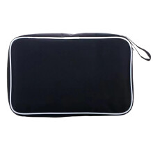 Table Tennis Bat Bag Oxford Cloth Racket Storage Case Rectangle Paddle Case With Hand Strap