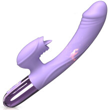 Sucking Toy Female Rechargeable Adult Toy Strong Tongue Sucking And Licking G Sucking Couple Panty Stimulation RF8K150