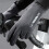 Gants de cyclisme avec isolation thermique, dos-Noir L 7