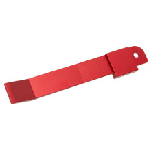 Étrier de frein à disque hydraulique en alliage-Rouge