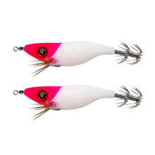 Appâts de pêche à ventre rond de couleurs assorties,-Tapez 005