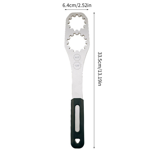 Outil d'extraction de Cassette de vélo de route, clé fixe à 2