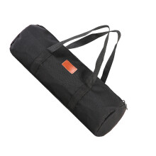 Sac de rangement pour tiges de tente, pochettes-Noir