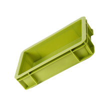 Boîte de rangement de Camping, conteneur de rangement-Vert