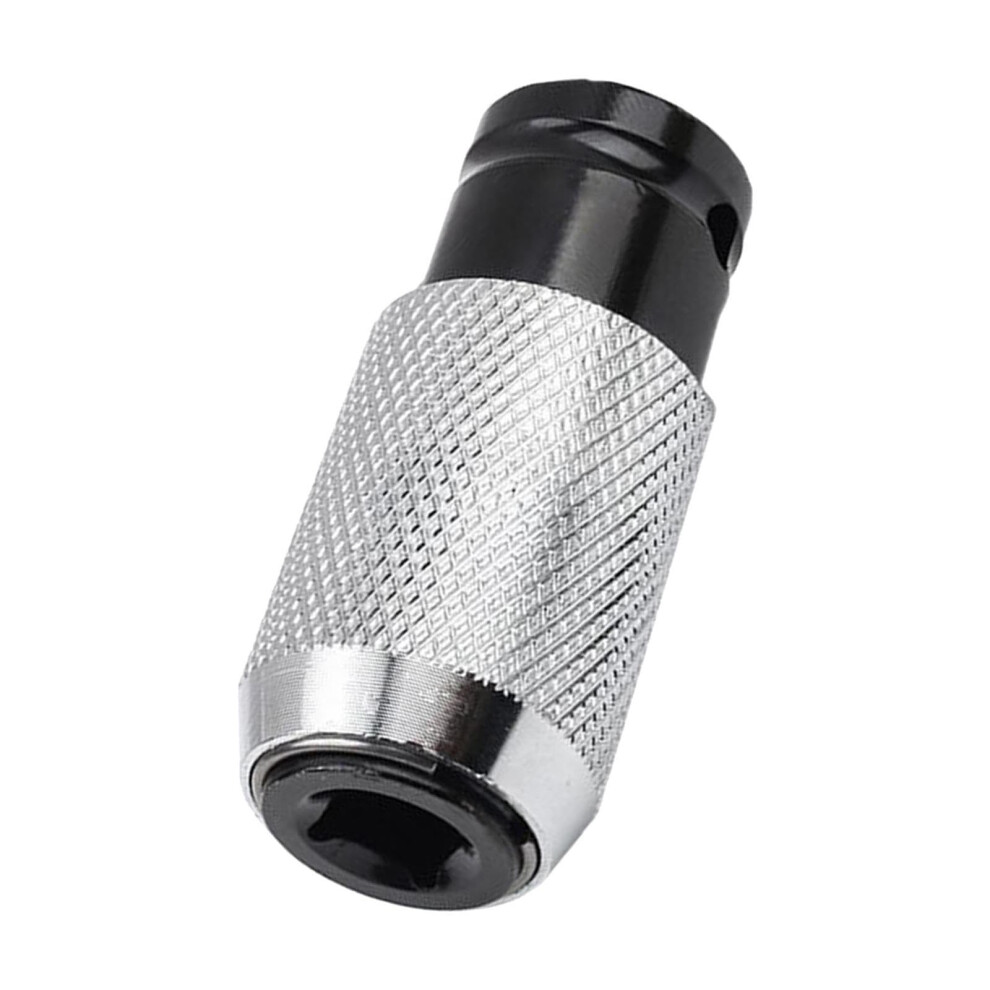 Chuck Adapter For Impact Wrenches, Socket Converter, Square Sleeve Shaft, Ratchet Power Tool Attachment 9393856331192