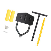 Lawns Trimmer Stainless Steel Serrated Edger Half Moon Handheld Sawtooth Garden Edger Tool