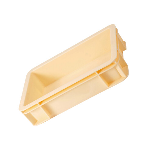 Boîte de rangement polyvalente pour Camping en plein-riz jaune