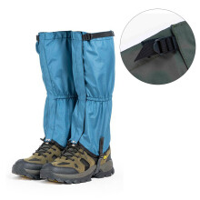 GuĂŞtres de bottes de neige de voyage en plein air,-Bleu