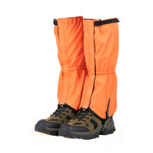 GuĂŞtres de jambe de voyage en plein air guĂŞtres-couleur orange