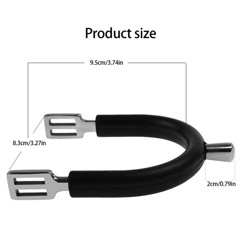 Équipements de compétition d'éperon de cordage pour hommes de 2