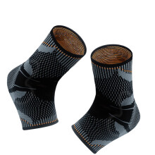 Stabilisateur de cheville Flexible, manchon de cheville-L noir