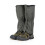Guêtres de jambe imperméables, réglables, pour bottes de-Vert 1
