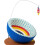 Cat Scratching Post With Bell And Ball For Training And Playing, Interactive Cat Toy 3