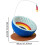 Cat Scratching Post With Bell And Ball For Training And Playing, Interactive Cat Toy 4