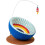Cat Scratching Post With Bell And Ball For Training And Playing, Interactive Cat Toy 5