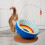 Cat Scratching Post With Bell And Ball For Training And Playing, Interactive Cat Toy 2