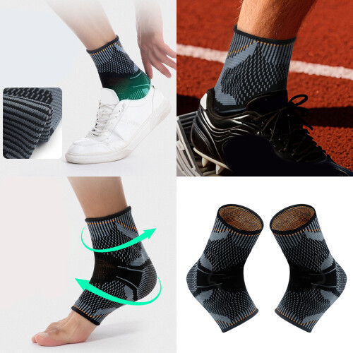 Prévention sportive de blessure de conception respirable-XL noir 2