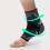Prévention sportive de blessure de conception respirable-M noir 5