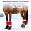 Les protège-jambes de protection pour chevaux s'ajustent 4