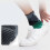 Matériaux lavables confortables minces d'activité-M Gris bleu 7