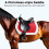 Les protège-jambes de protection pour chevaux s'ajustent 7