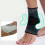 Matériaux lavables confortables minces d'activité-M Gris bleu 6